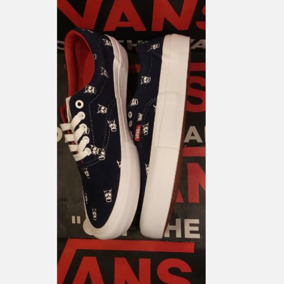 Vans Era Pro Men’s 9/Women's 10.5 Kader Sylla Navy Shoes VN0A347L0V0 - Picture 9 of 12